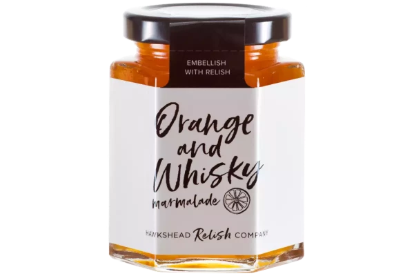Orange & Whisky Marmalade