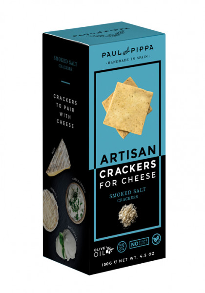 Smoked Salt Cracker
