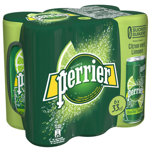 Lime Sparkling Water Pack
