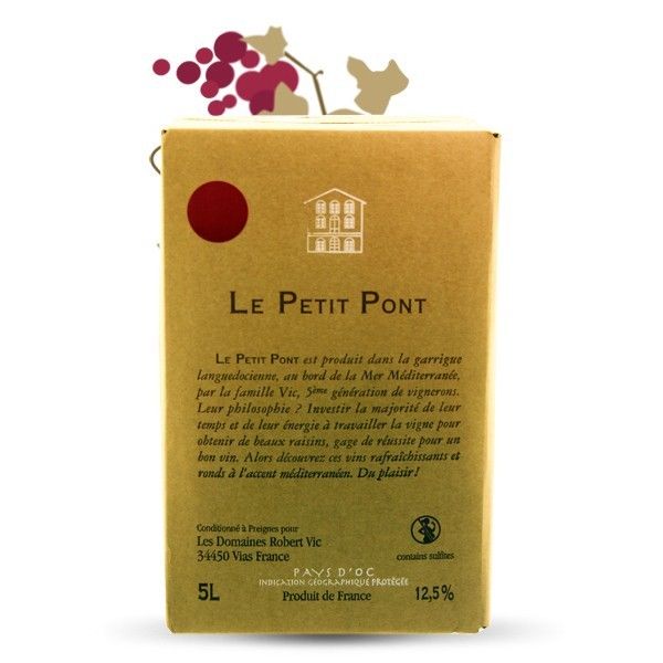 2021 'Petit Pont' Bag in Box