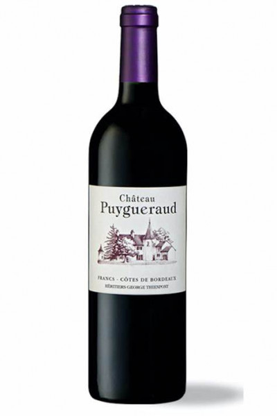 2016 Chateau Puygeuraud Cotes de Francs