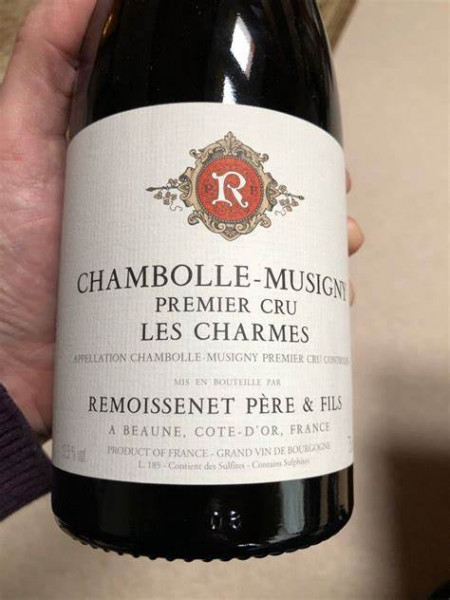 2020 '1er Cru Les Charmes' Chambolle Musigny