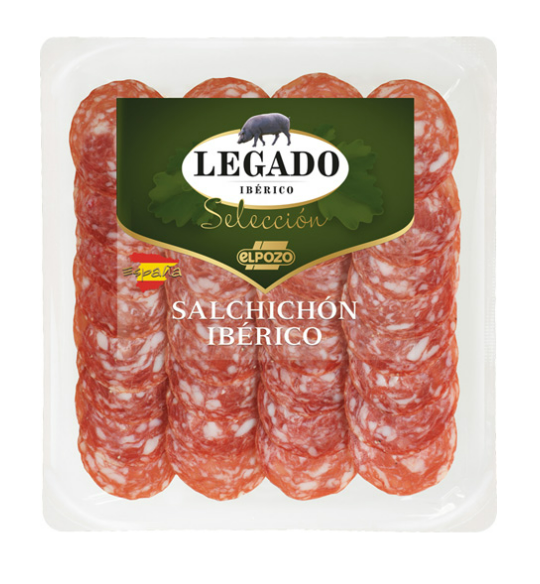 Pre-Sliced Iberian Sausage 75g