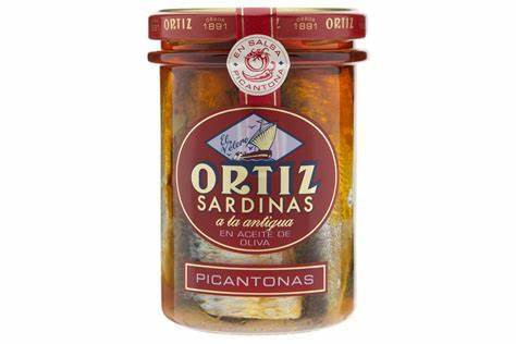Sardines in Spicy Oil