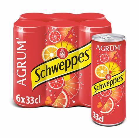 Schweppes Agrumes Pack