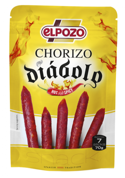 Strong Chorizo Snacking 70g