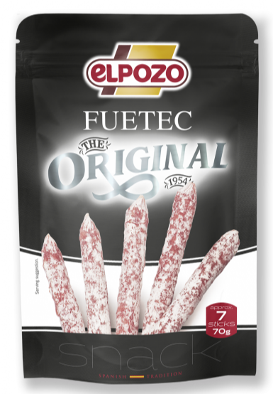 Snack Fuetec Original 70g