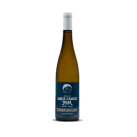 Amélie & Charles Sparr - 'Cerisier en Fleurs' - 2023 - Alsace - Riesling