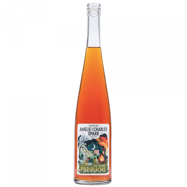 Amélie & Charles Sparr - 'Farouche' - 2022 - Vin de France- Riesling