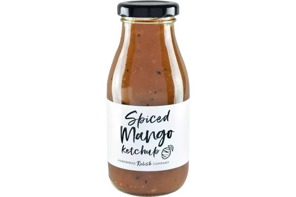 Spiced Mango Ketchup