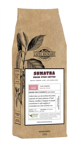 Sumatra Coffee Beans
