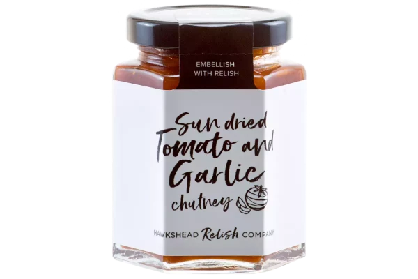 Sun Dried Tomato & Garlic Chutney