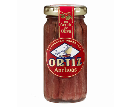 Anchovy Fillets in Oil