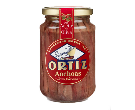 Anchovy Fillets in Oil