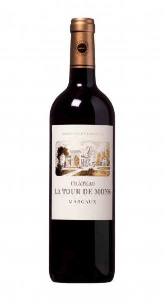 2017 Chateau La Tour de Mons Margaux