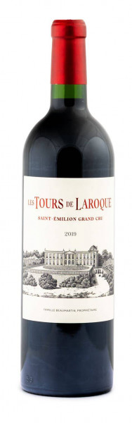 2019 - Les Tours de Laroque - St Emilion