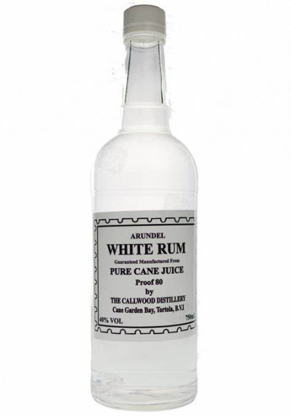 Callwood Distillery Arundel White Rum