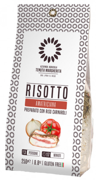 Carnaroli Rice Amatraciana