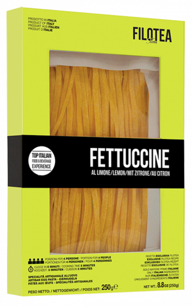 Lemon Fettuccine