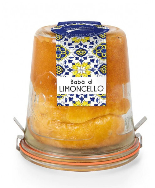 Baba Al Limencello Vasocottura 300g