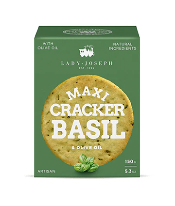 Maxi Basil Crackers