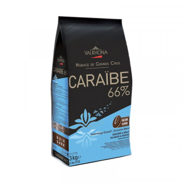 Dark Caraibe 66% Bean