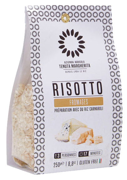 Carnaroli Rice With Cheese