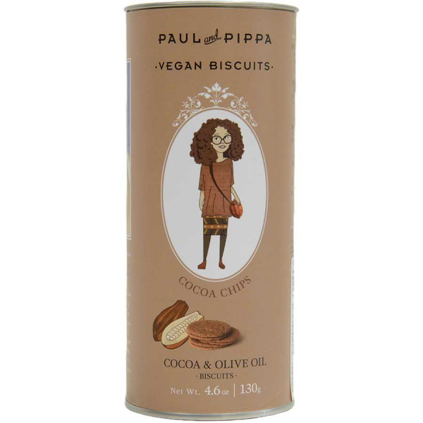 Cocoa Chips Cocoa & Salt Flakes