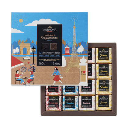 Coffret Paris 32 Squares Dark Milk