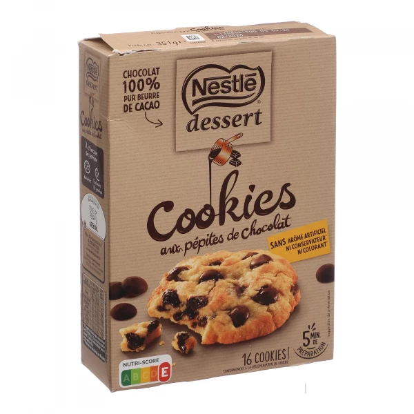 Chocolate Chip Cookies Preparation