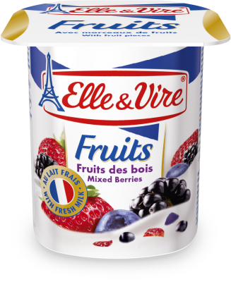 Yogurt Mixed Berries