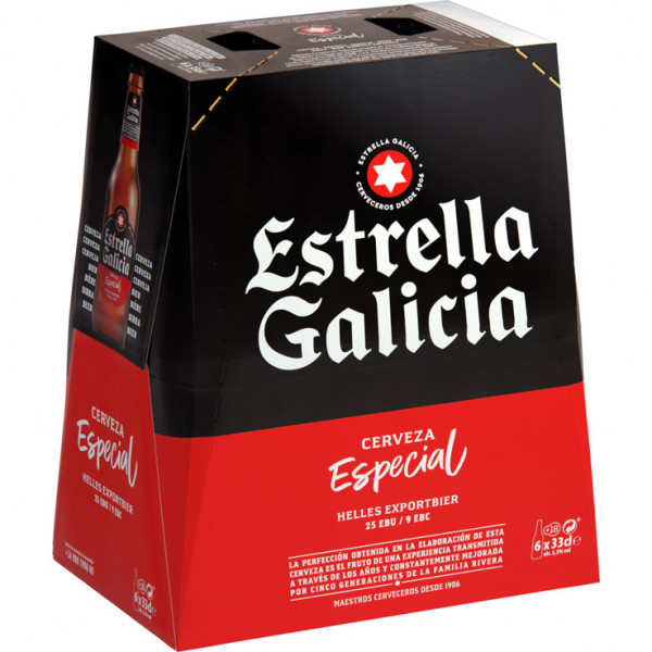 Estrella Galicia Pack