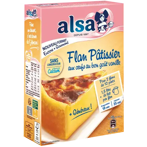 2x Pastry Flan