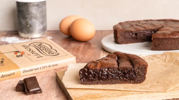 Chocolate Fondant Preparation