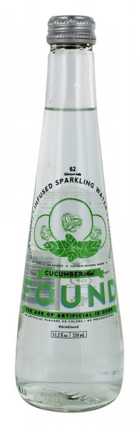 Cucumber Mint Sparkling Water