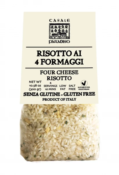 4 Cheese Risotto