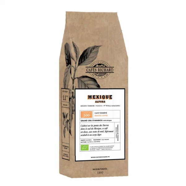 Mexico Altura Organic Ground Coffee