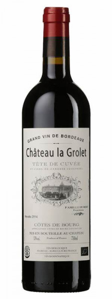 2018 Chateau la Golet 'Tete de Cuvée' Cotes de Bourg