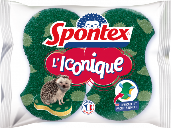 Spontex Sponge x2