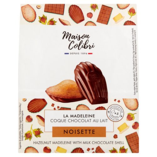 Maison Colibri - Assortiment Trio Chocolats - 30 Madeleines, On sale on  Choose