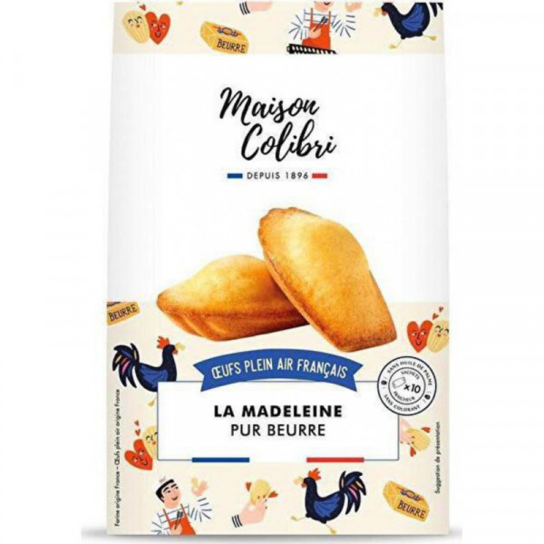 Milk Chocolate Madeleines Bonne Maman