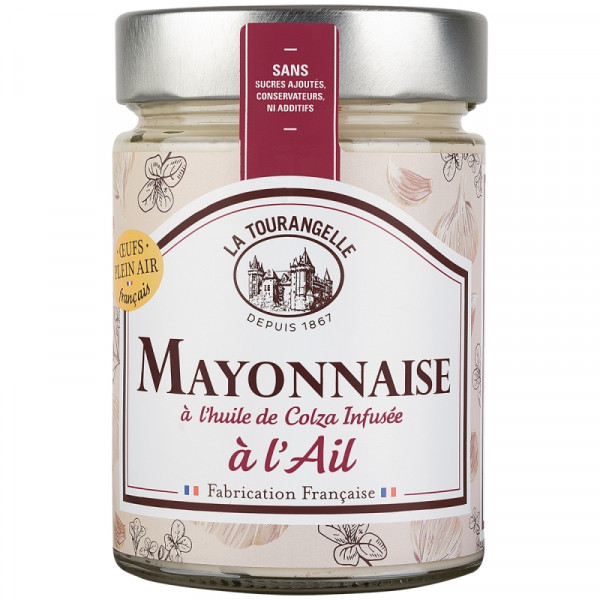 Garlic mayonnaise