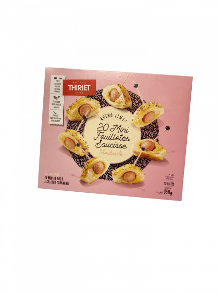 Mini Sausage Puff x 20
