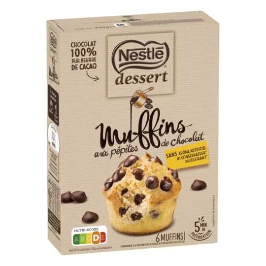 0002.Chocolate Muffins Preparation