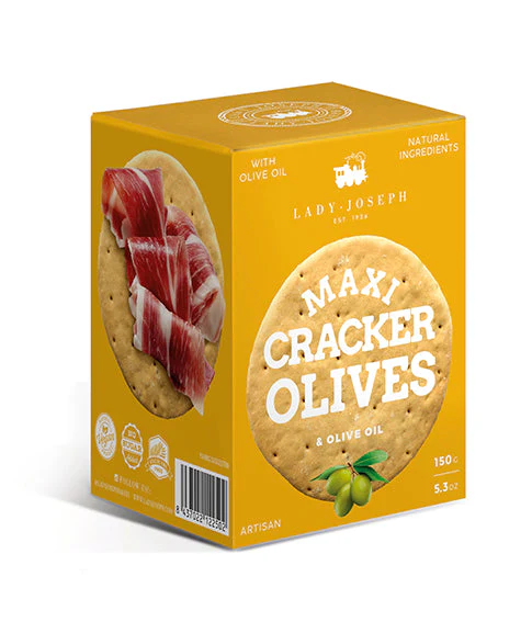 Maxi Olives Crackers
