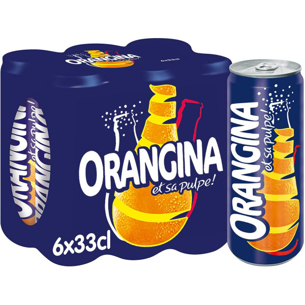 Orangina Pack