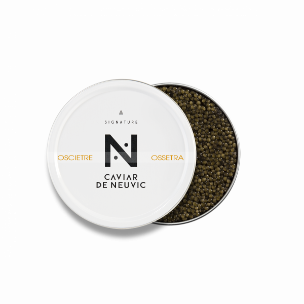 Caviar Ossetra Signature - Acipenser Gueldenstaedtii 30g