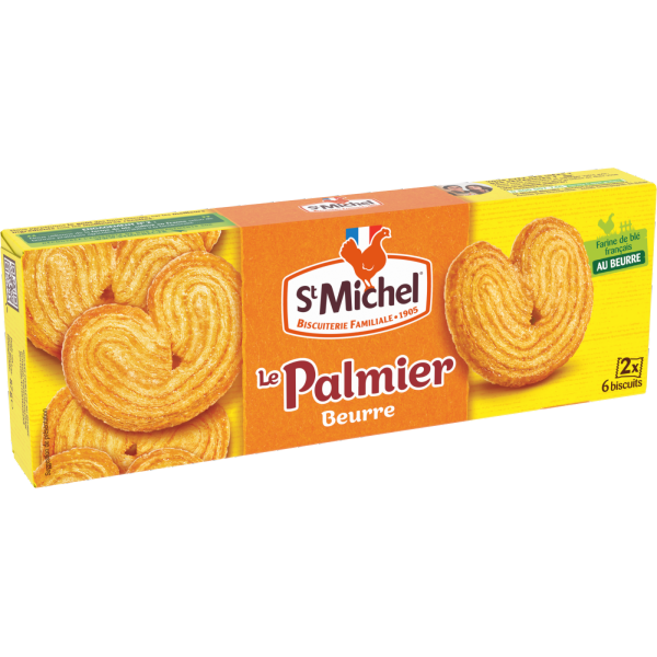 Palmier Beurre