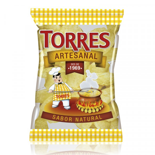 Artesanal Unsalted Chips