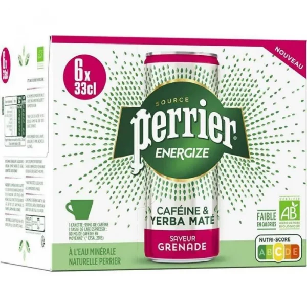 Perrier Grenade Pack